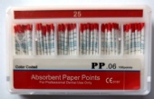 dental absorbent paper points with marked