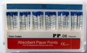 dental absorbent paper points with marked