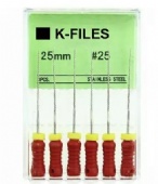 Dental Endo K-Files Hand Use files for Endodontic Root Canal CE FDA