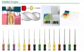 Dental Endo K-Files Hand Use files for Endodontic Root Canal CE FDA