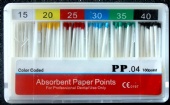 dental absorbent paper points