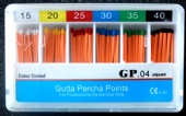 dental gutta percha points/Dental Root Canal Obturating Points