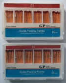 dental gutta percha points/Dental Root Canal Obturating Points