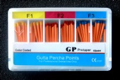 dental Protaper gutta percha points/Dental Root-Canal Obturating Points for protaper